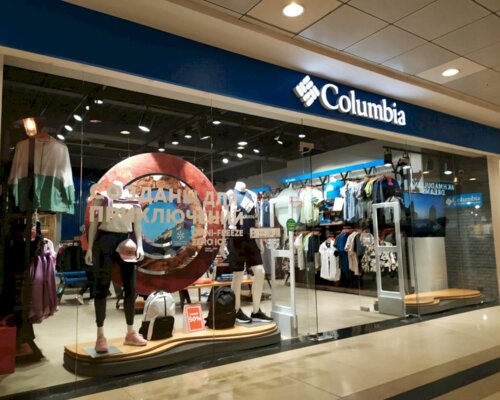 Фотография обувного магазина Columbia