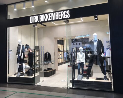 Фотография обувного магазина Dirk Bikkembergs