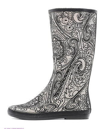 Миниатюра фотографии Резиновые сапоги, mon ami