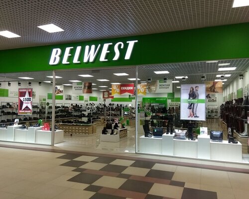 Фотография обувного магазина  Belwest