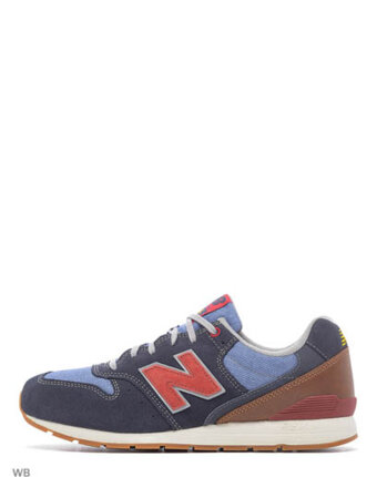 Миниатюра фотографии Кроссовки new balance 996 suede, new balance