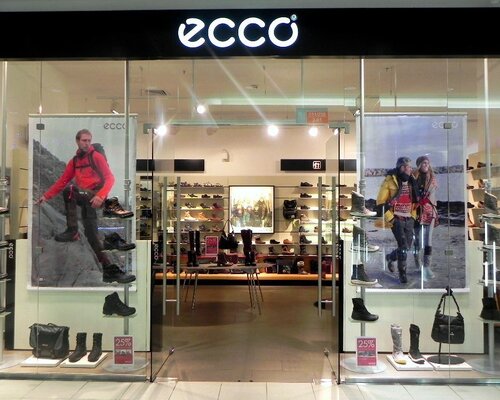 Фотография обувного магазина Ecco