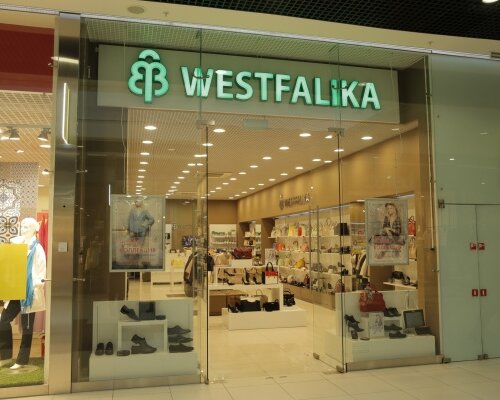 Фотография обувного магазина Westfalika