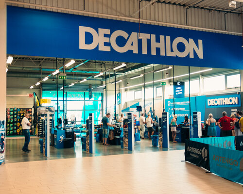 Фотография обувного магазина  Decathlon