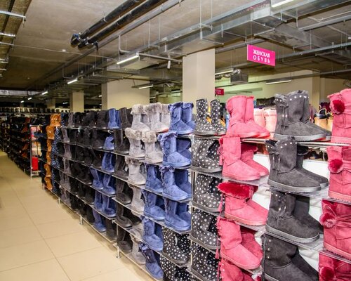 Фотография обувного магазина СуперЦены Фотография обувного магазина СуперЦены