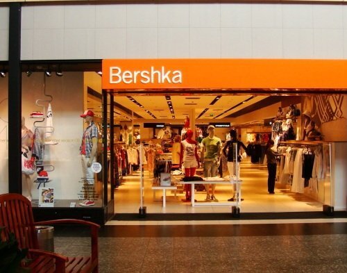 Фотография обувного магазина Bershka