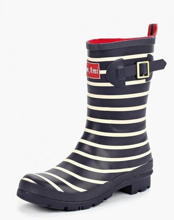 Резиновые полусапоги Mon Ami