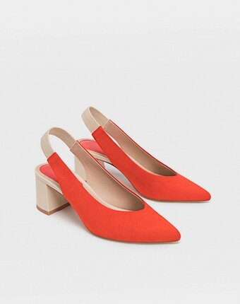 Миниатюра фотографии Туфли stradivarius