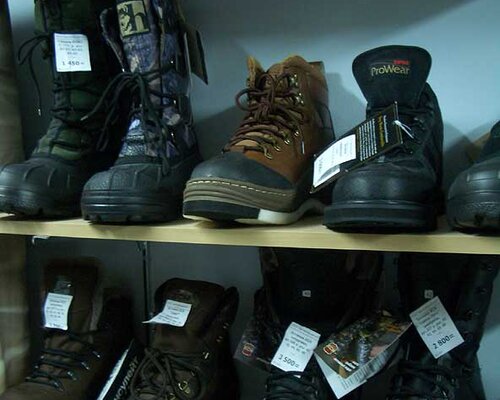 Фотография обувного магазина Егерь Фотография обувного магазина Егерь