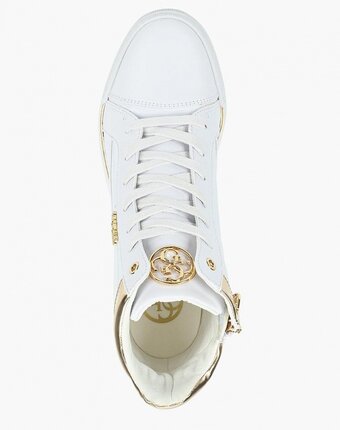 Миниатюра фотографии Кеды на танкетке guess