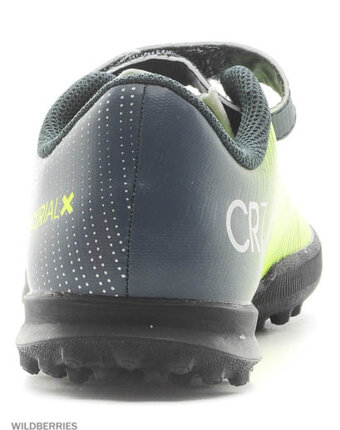 Миниатюра фотографии Шиповки jr mercurialx vrx 3 (v) cr7 tf, nike