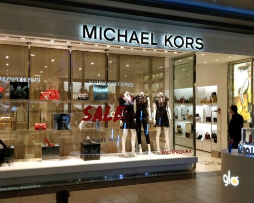 Фотография обувного магазина Michael Kors