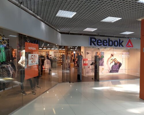 Фотография обувного магазина Reebok