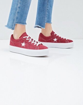 Миниатюра фотографии Кеды converse