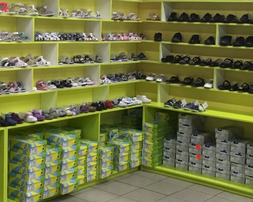 Фотография обувного магазина Ножки по дорожке