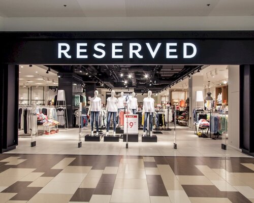 Фотография обувного магазина Reserved