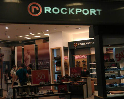Фотография обувного магазина Rockport