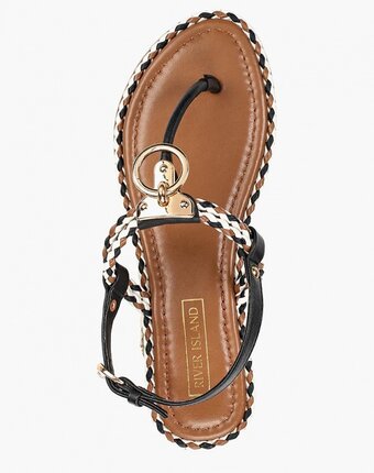 Миниатюра фотографии Сандалии river island