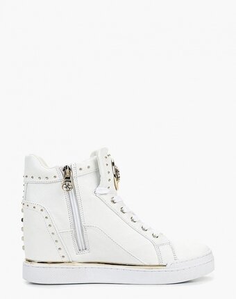 Миниатюра фотографии Кеды на танкетке guess