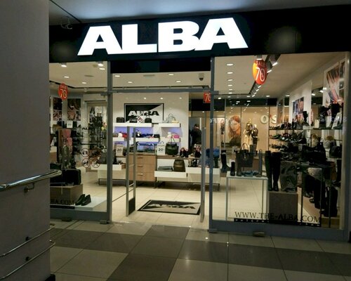 Фотография обувного магазина ALBA
