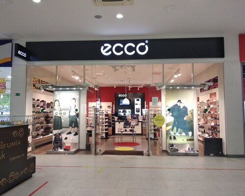 Фотография обувного магазина Ecco
