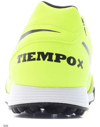 Миниатюра фотографии Шиповки tiempo genio ii leather tf, nike