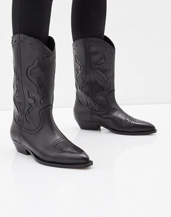 Миниатюра фотографии Полусапоги mango