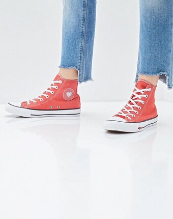 Миниатюра фотографии Кеды converse