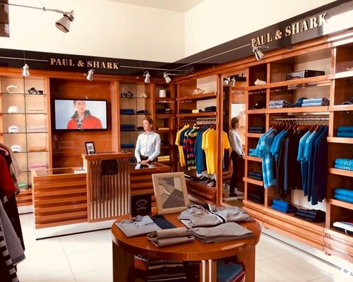 Фотография обувного магазина Paul & Shark
