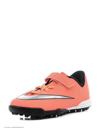 Миниатюра фотографии Шиповки jr mercurial vortex ii (v) tf, nike