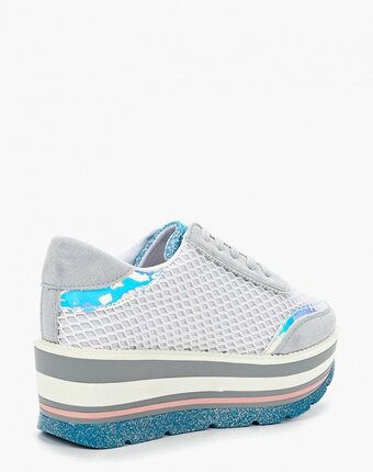 Миниатюра фотографии Кеды на танкетке renda