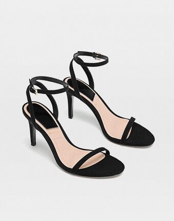Миниатюра фотографии Босоножки stradivarius