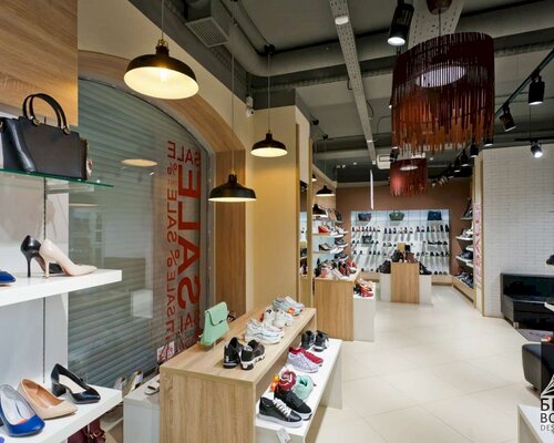 Фотография обувного магазина Москвичка