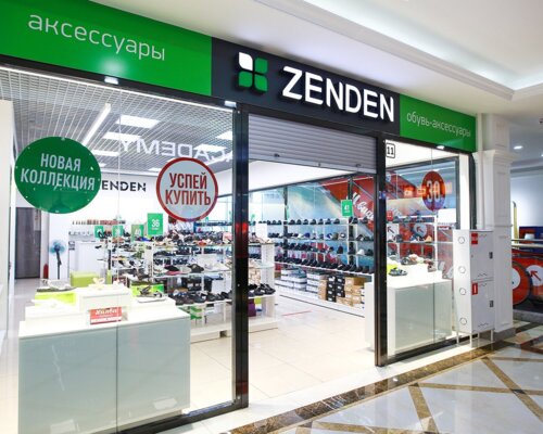 Фотография обувного магазина Zenden