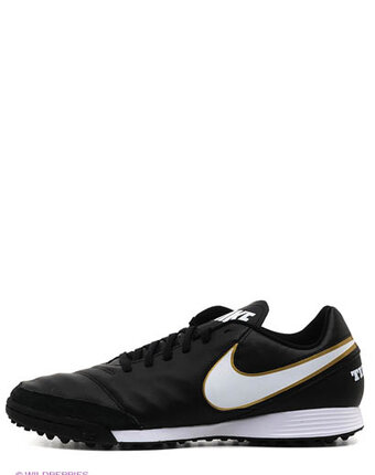 Миниатюра фотографии Шиповки tiempo genio ii leather tf, nike