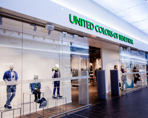 Фотография обувного магазина United colors of Benetton