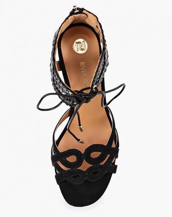 Миниатюра фотографии Босоножки river island