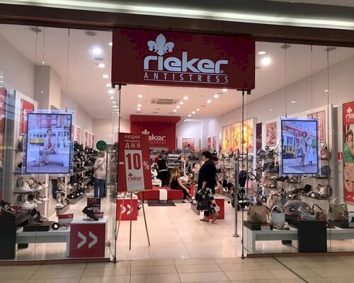 Фотография обувного магазина Rieker