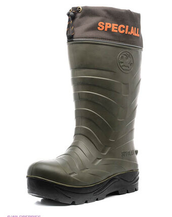 Миниатюра фотографии Мужские сапоги из  speci.all protector с подошвой из вспененного полиуретана