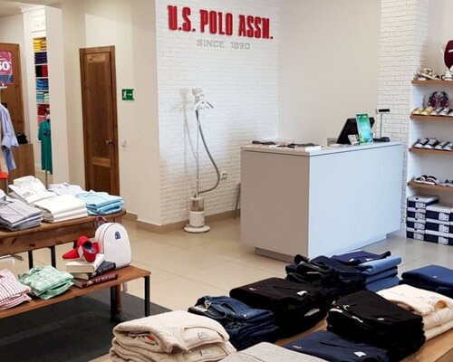 Фотография обувного магазина U.S.POLO ASSN