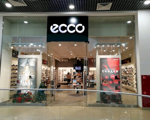 Фотография обувного магазина Ecco