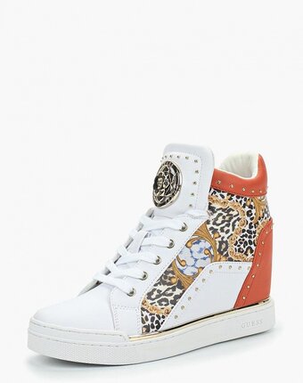 Миниатюра фотографии Кеды на танкетке guess