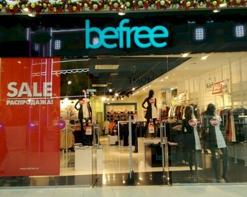 Фотография обувного магазина Befree