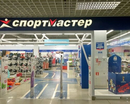 Фотография обувного магазина  Спортмастер