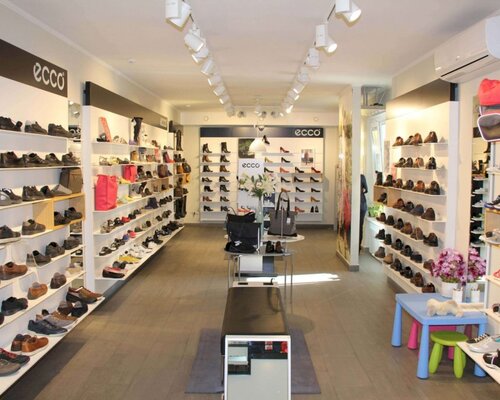 Фотография обувного магазина Didriksons 1913