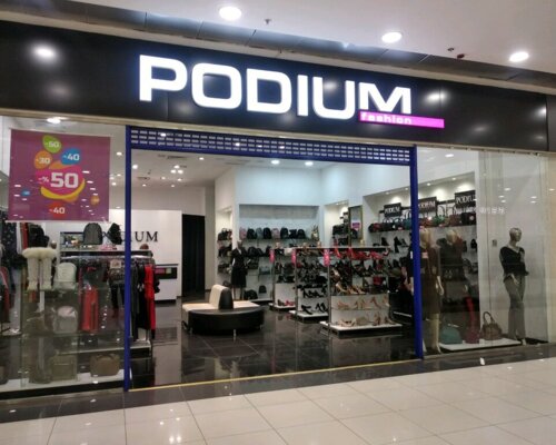 Фотография обувного магазина Podium fashion