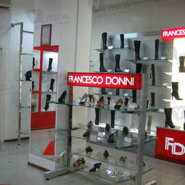 Фотография обувного магазина Francesco Donni Фотография обувного магазина Francesco Donni