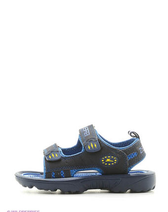 Миниатюра фотографии Сандалии, зебра