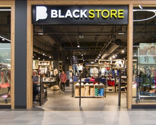 Фотография обувного магазина Black store