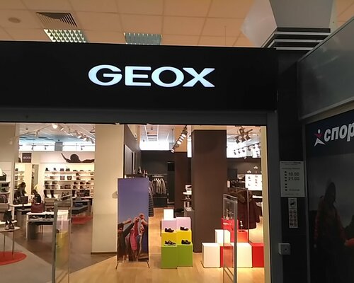 Фотография обувного магазина Geox